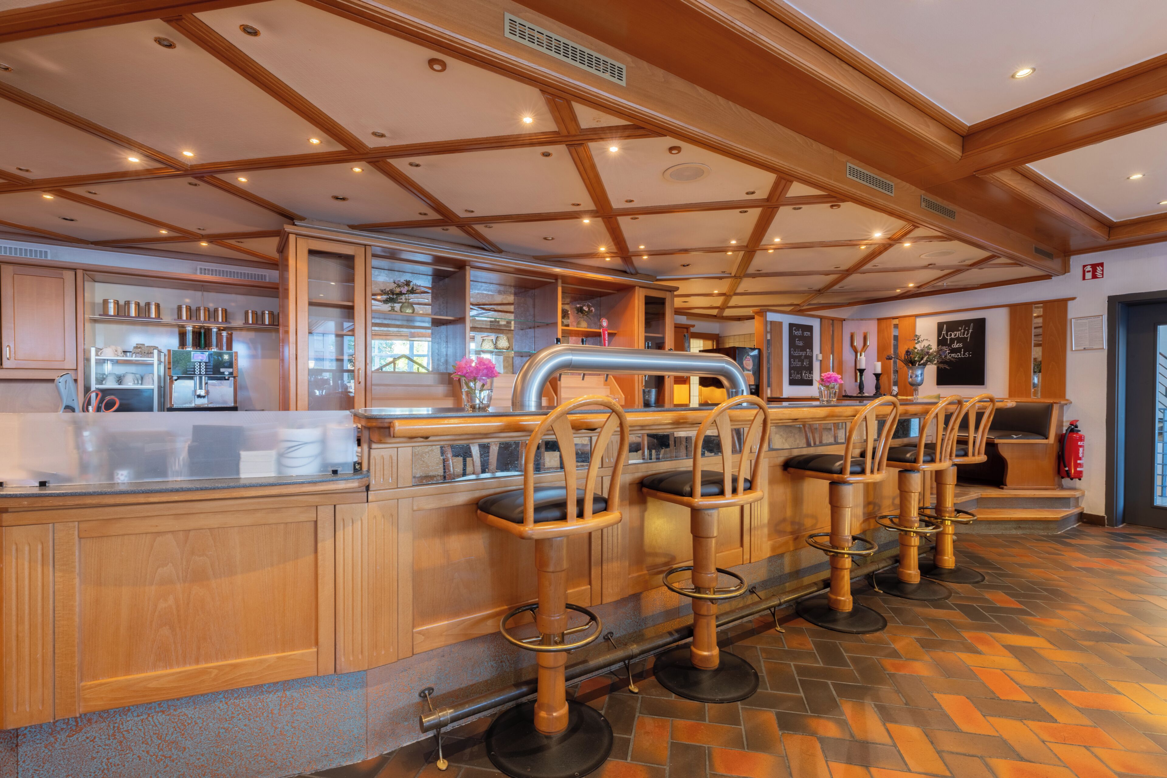 Bar (in der Unterkunft)