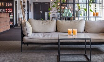 Zona de estar del vestíbulo