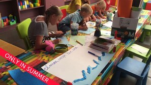 Lekområde för barn inomhus