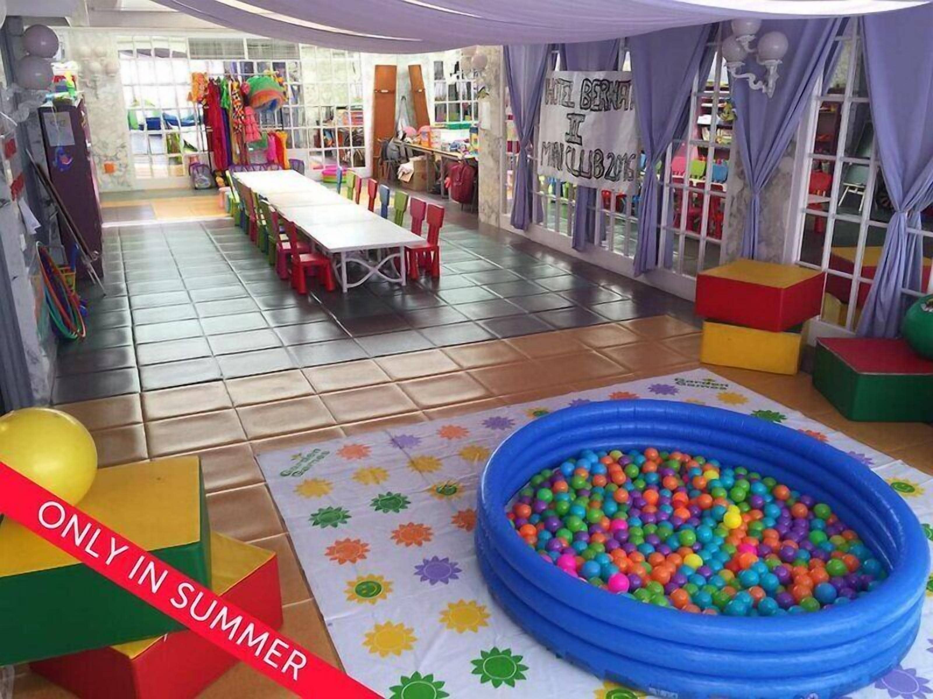 Children’s area