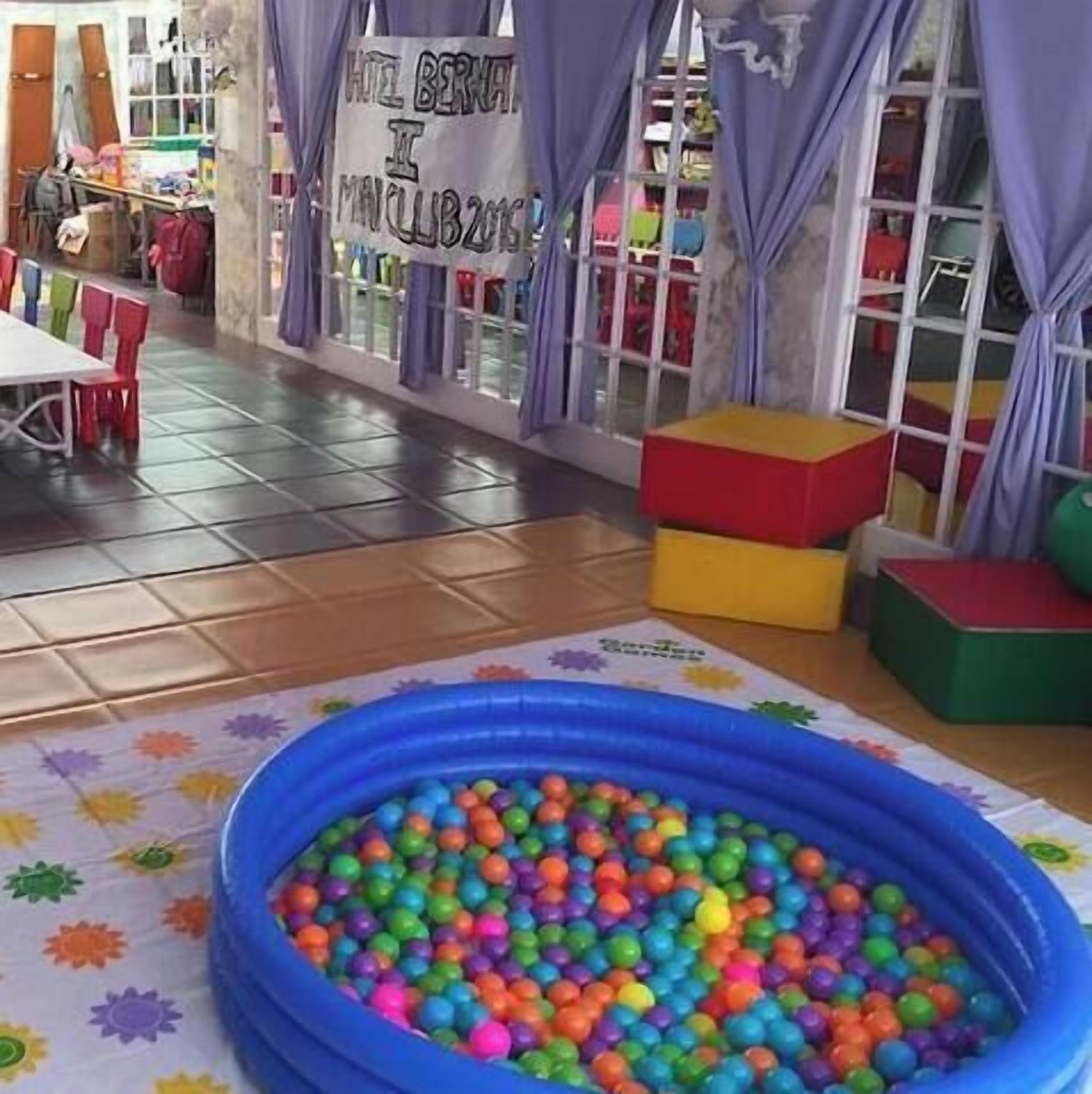 Children’s area