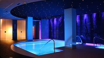 2 salles de soins, massages