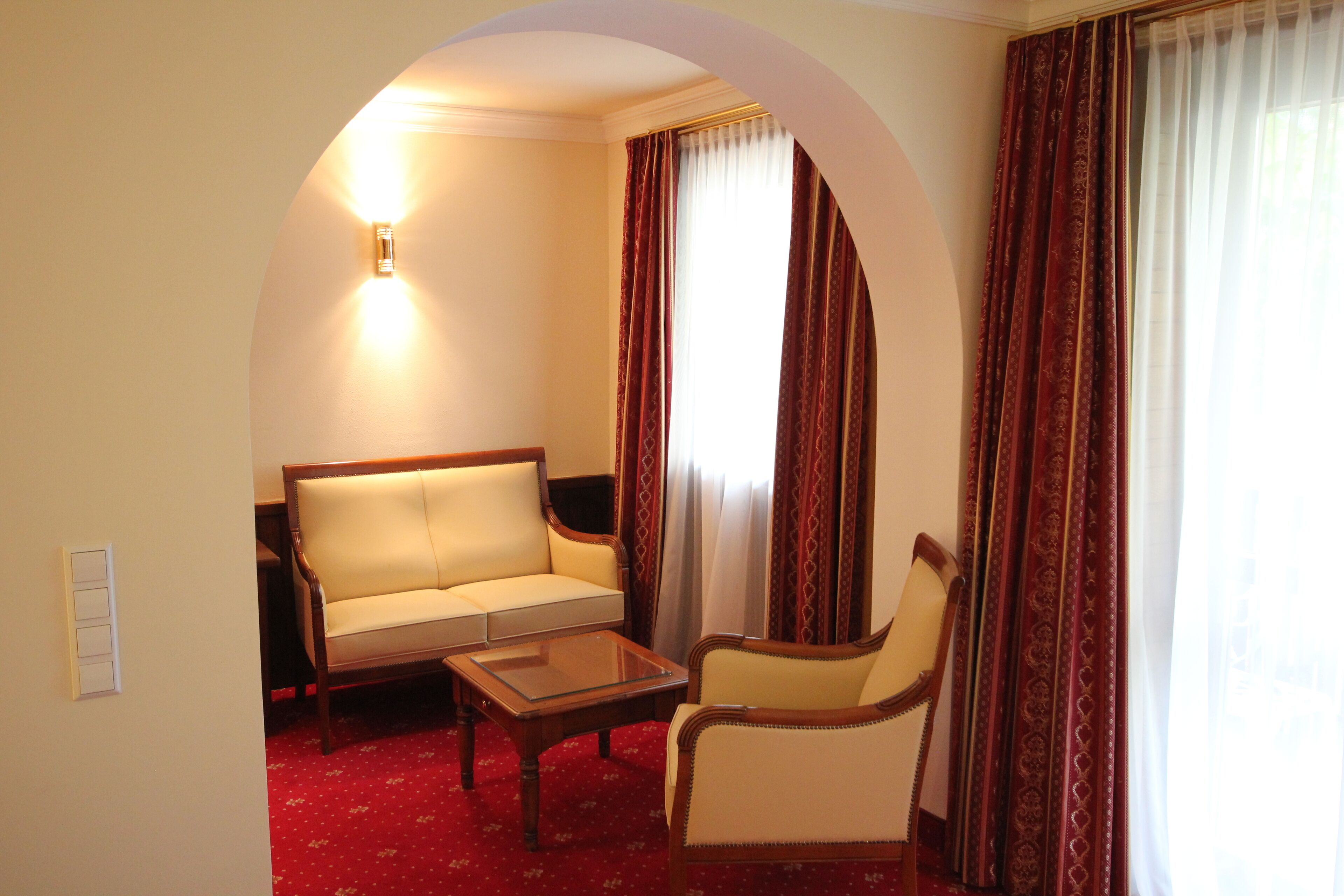 junior suite (main building) | 2 bedrooms, minibar, in-room safe, desk