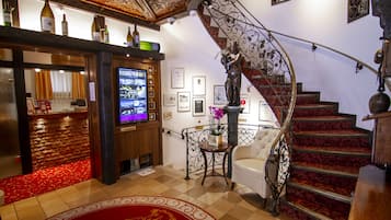 Intérieur de l’entrée
