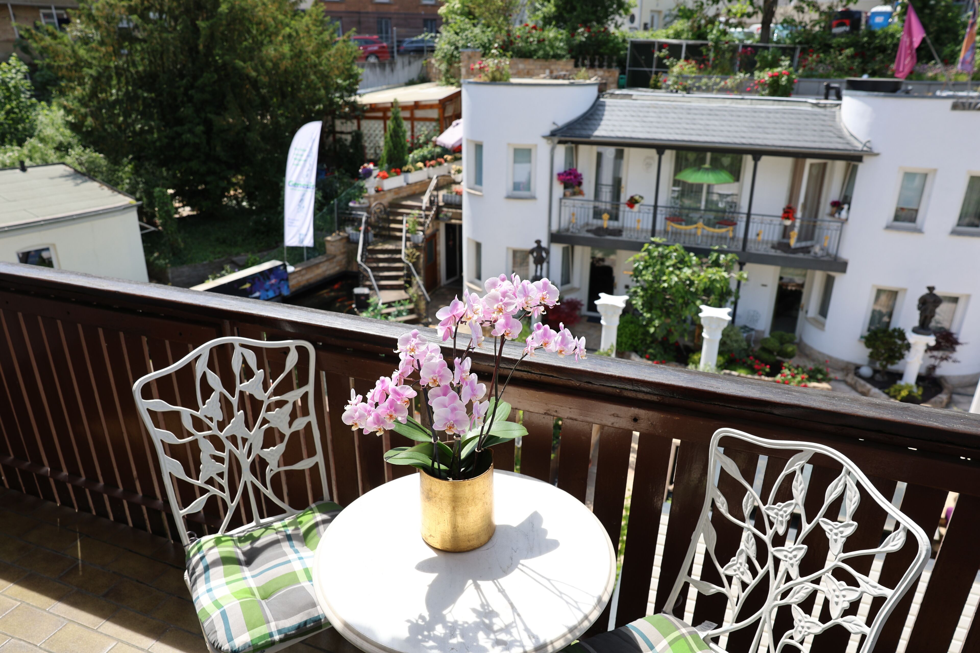 Comfort Apartment | Balcony view