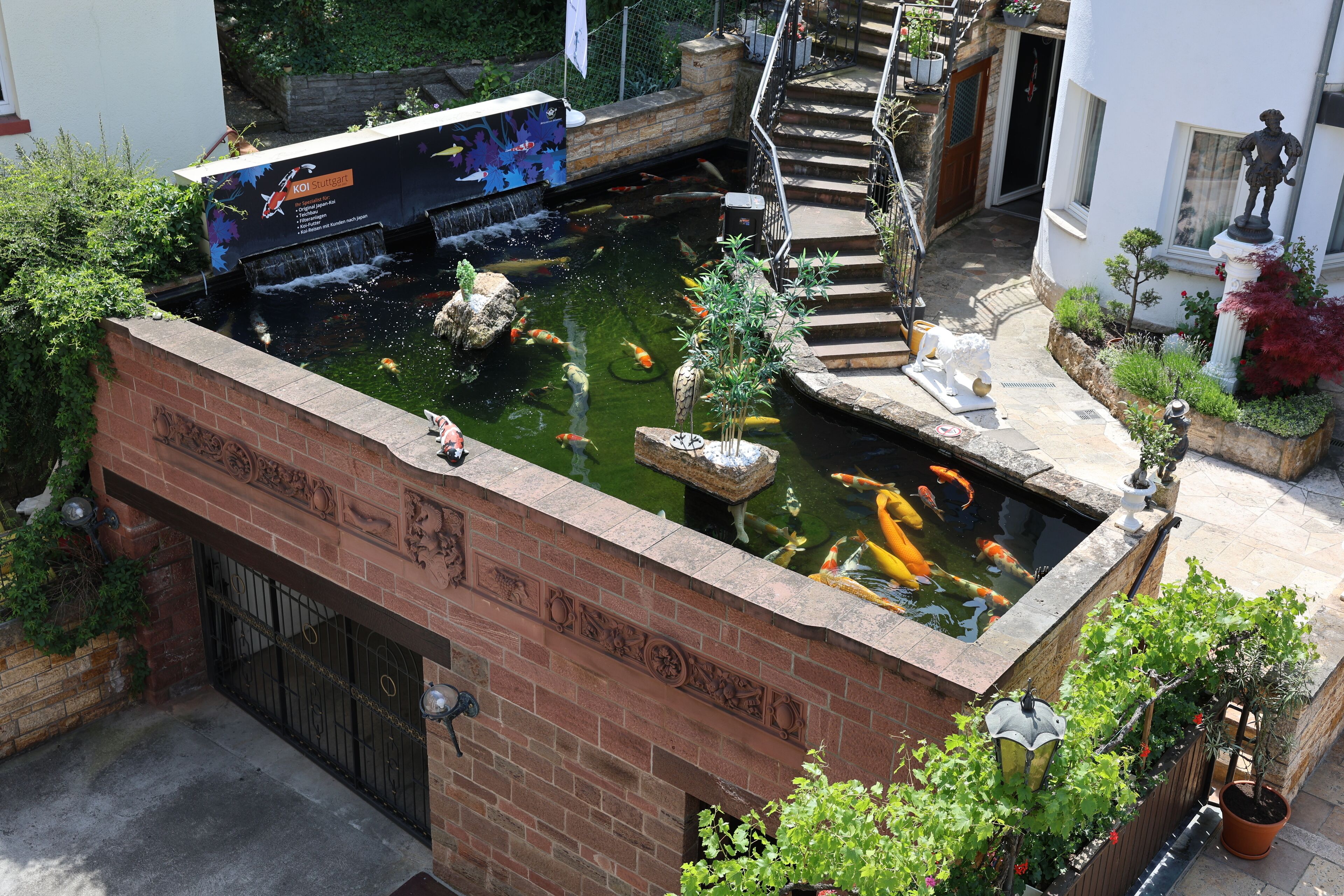 junior suite (main building) | balcony view