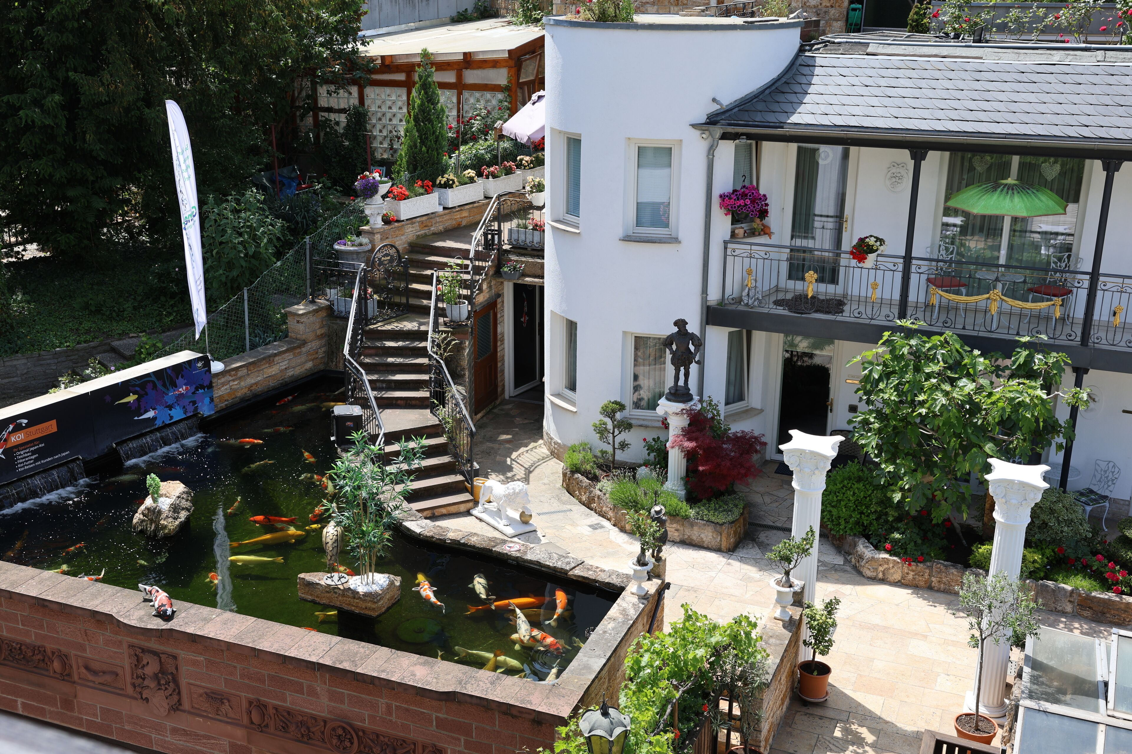 comfort apartment | balcony view