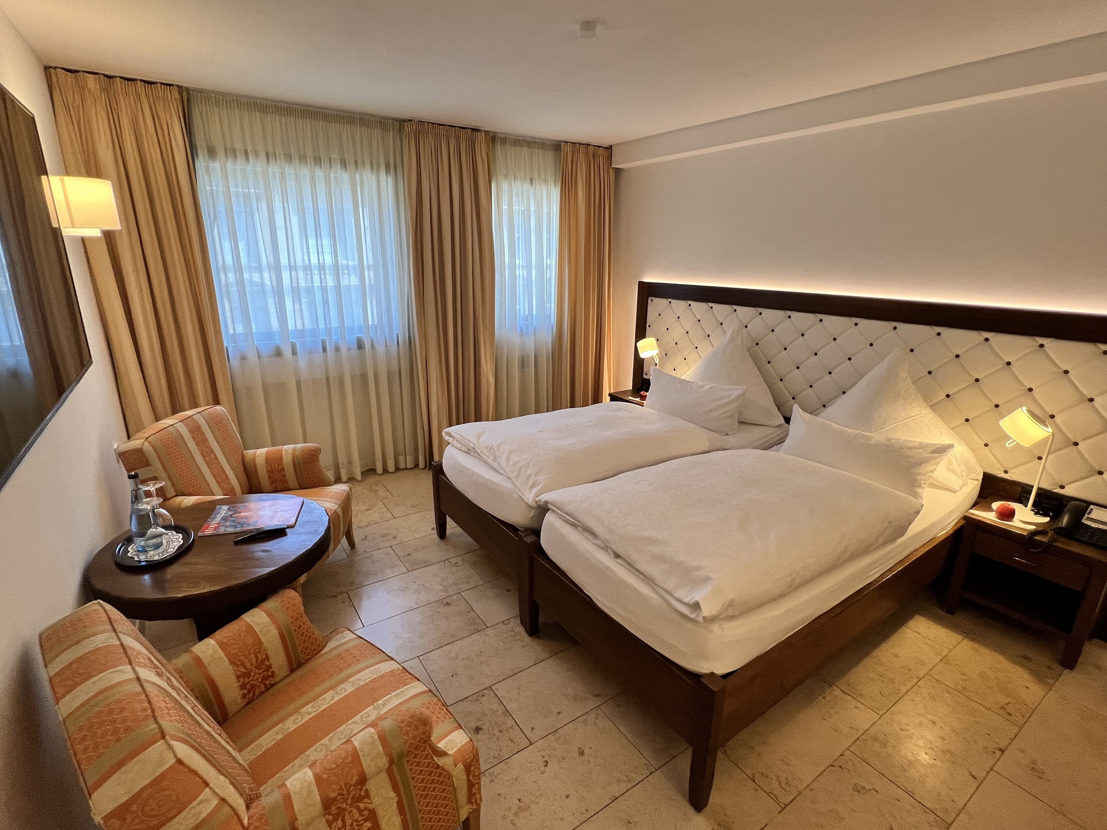 comfort apartment | 2 bedrooms, minibar, in-room safe, desk