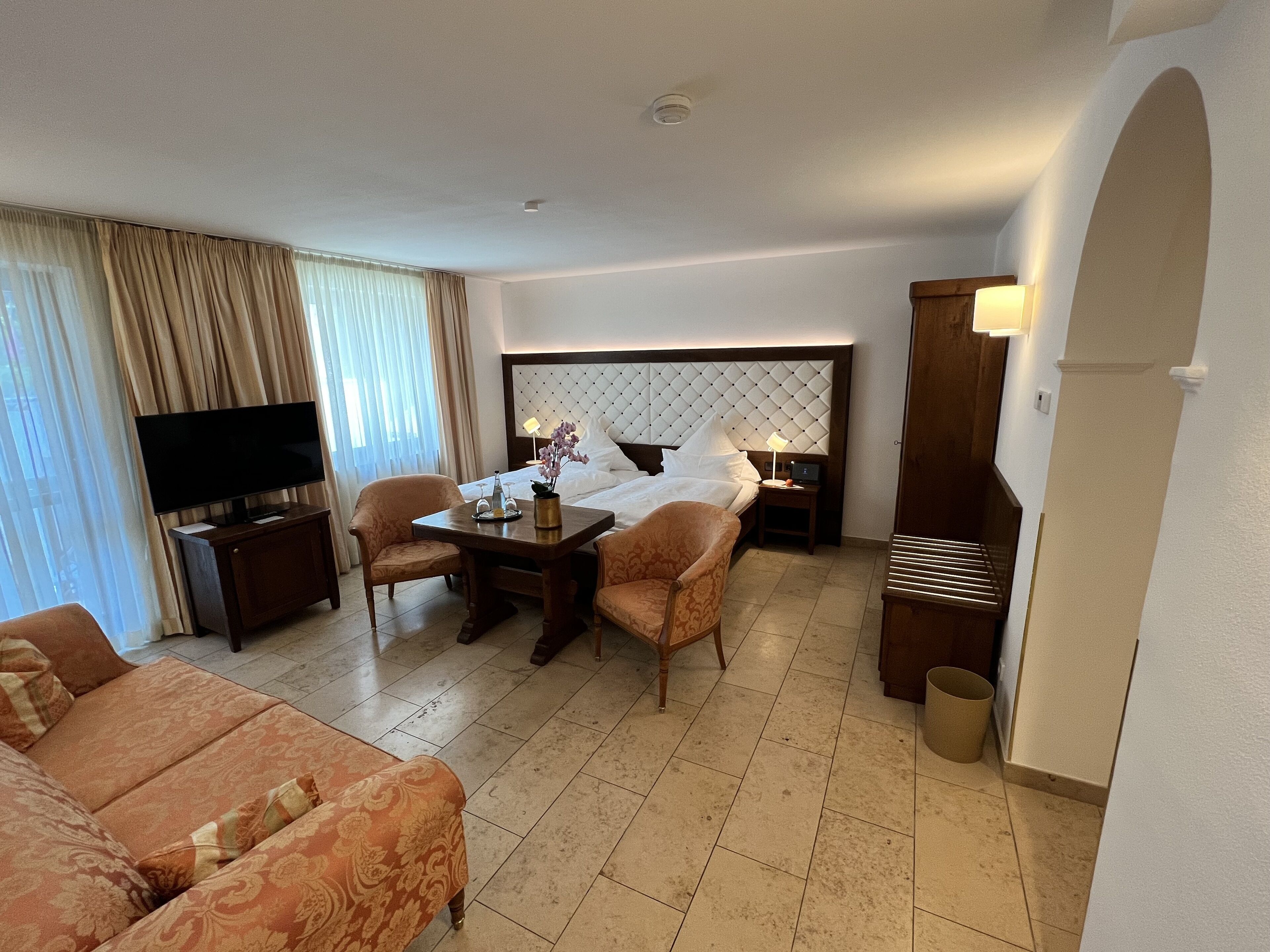 comfort apartment | 2 bedrooms, minibar, in-room safe, desk