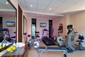 Gym - Hotel Villa Ducale (Parma)