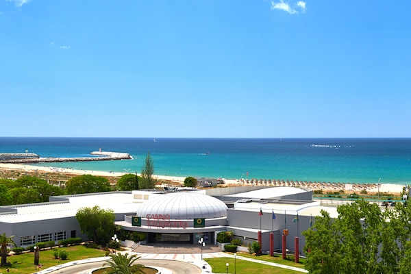 Uitzicht vanuit accommodatie