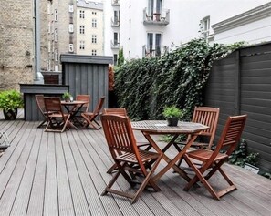 Courtyard - First Hotel Excelsior (Copenhagen)