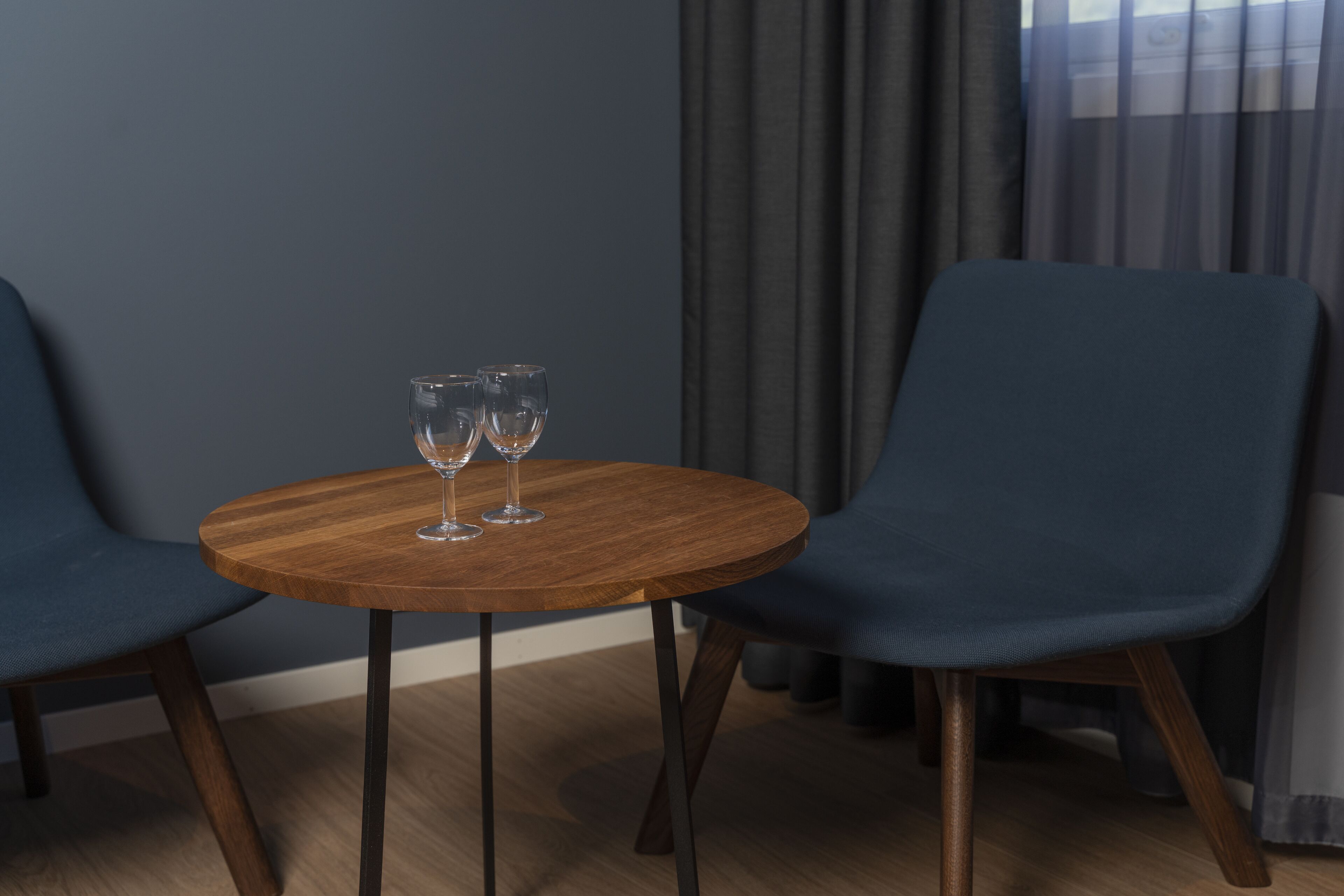 standard double room | blackout curtains, free wifi, bed sheets