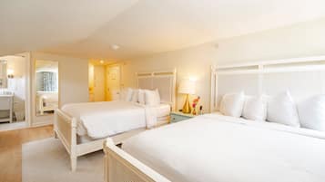 Standard Single Room, 2 Queen Beds | 1 bedroom, individually decorated, individually furnished