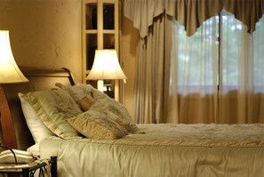 Iron/ironing board, free WiFi, alarm clocks