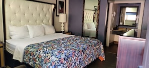 In-room safe, desk, iron/ironing board, free WiFi