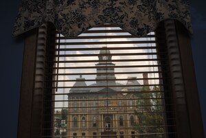 Vista desde la propiedad