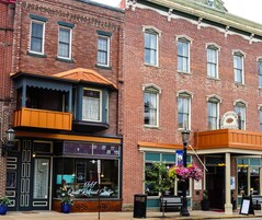 Entrada de la propiedad