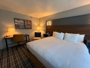 Desk, laptop workspace, soundproofing, iron/ironing board - AmericInn by Wyndham Worthington (Worthington)