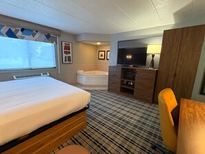 Een bureau, een laptopwerkplek, geluiddichte muren