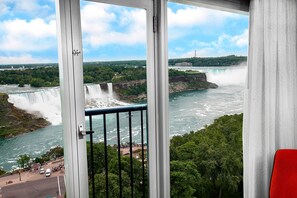 Biancheria da letto di alta qualità, una cassaforte in camera