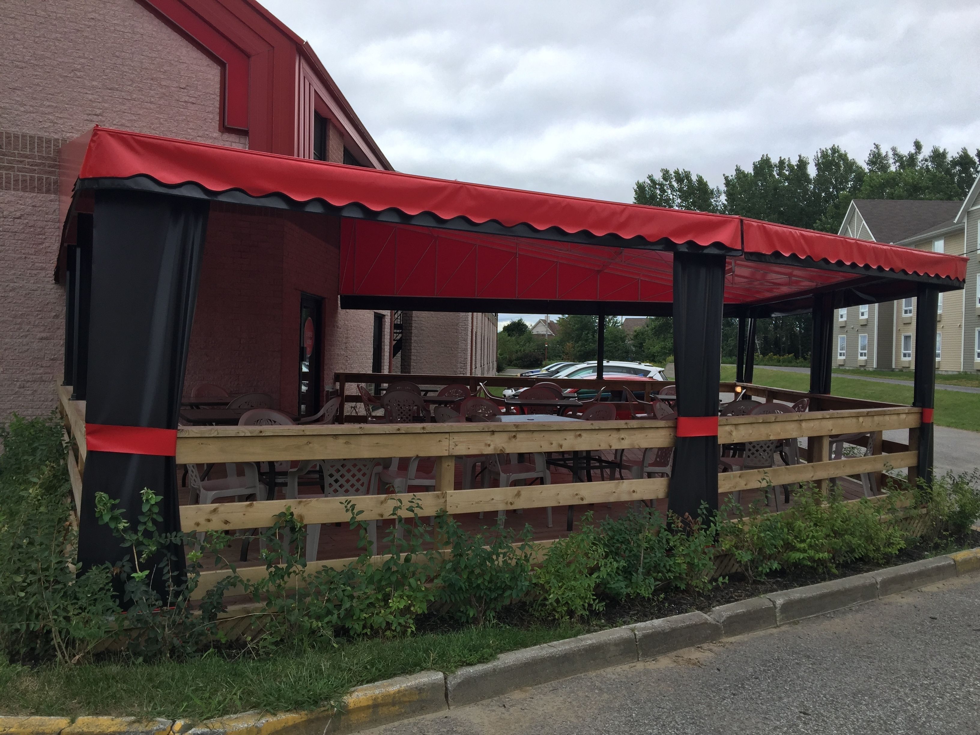 Restauration extérieure