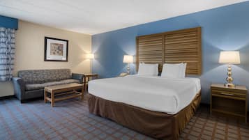 Standard Room, 1 King Bed, Non Smoking, Refrigerator & Microwave (Larger Room;with Sofabed)