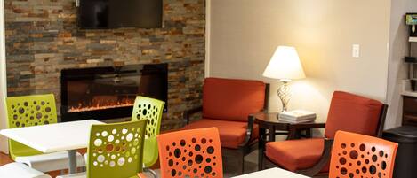 Free continental breakfast