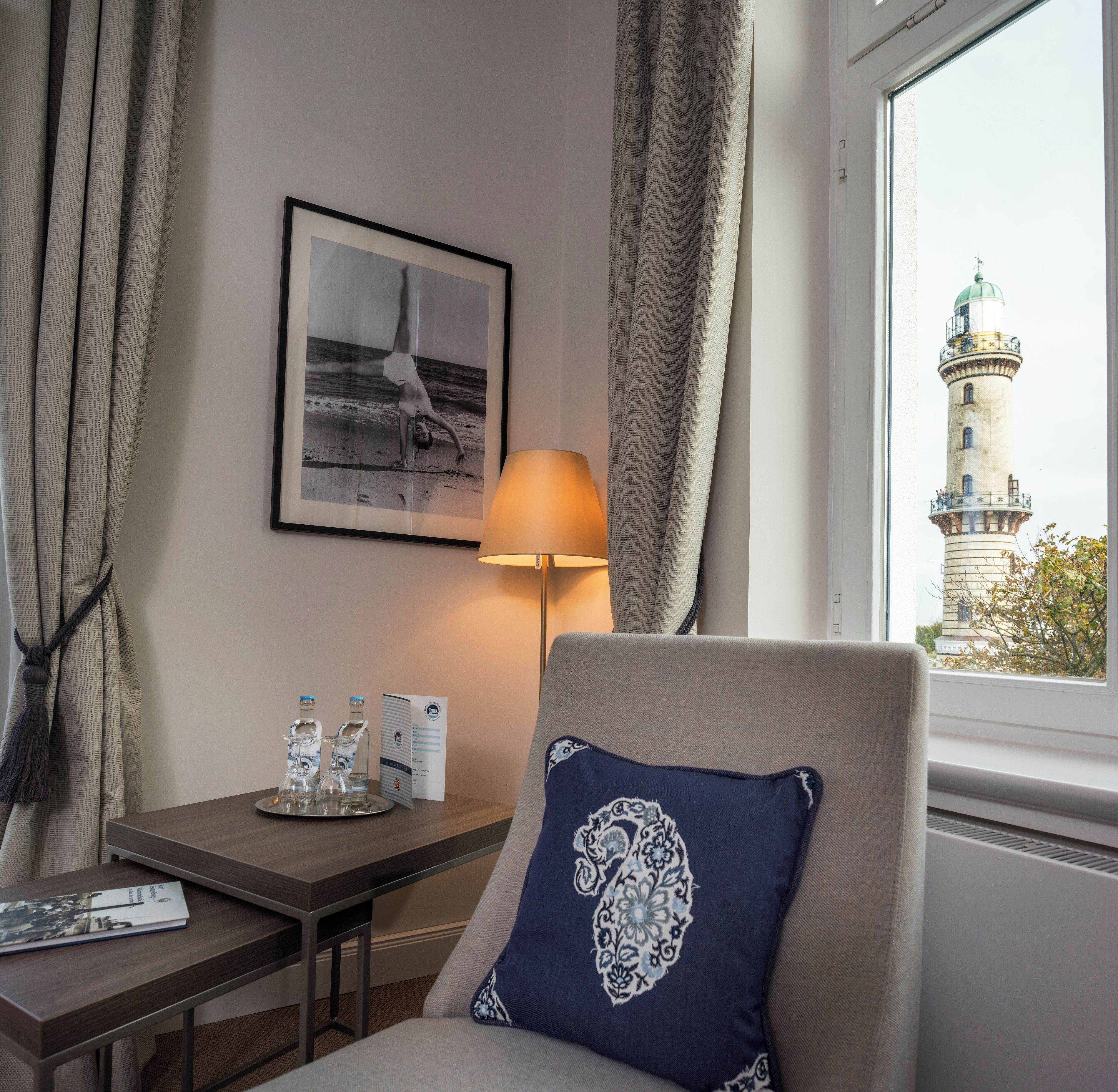 comfort double room, city view | view from room