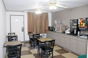 Desayuno continental incluido