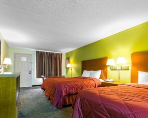 Free WiFi, bed sheets