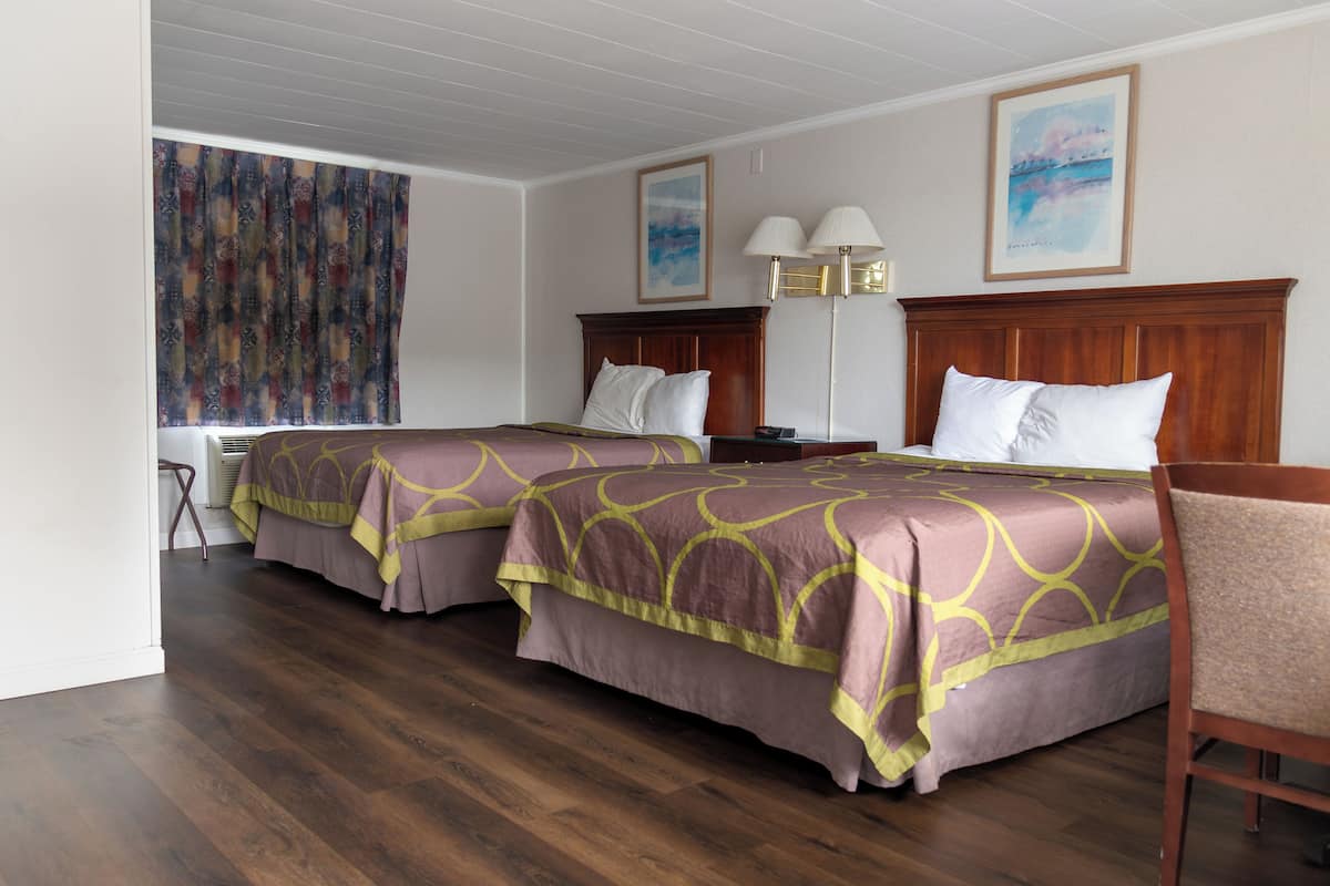 Chambre Double Standard | Fer et planche Ă repasser, Wi-Fi gratuit, draps fournis