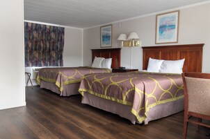 Standard Double Room | Iron/ironing board, free WiFi, bed sheets