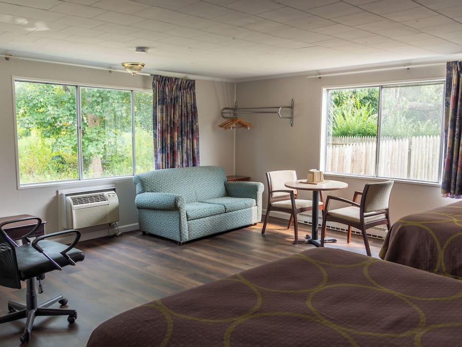 Strygejern/strygebræt, gratis Wi-Fi, sengetøj