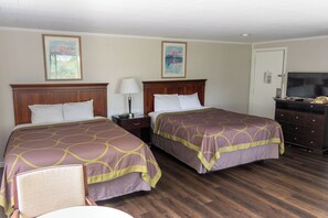 Deluxe-Doppelzimmer | Bügeleisen/Bügelbrett, kostenloses WLAN, Bettwäsche