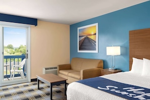 In-room safe, desk, iron/ironing board, free cribs/infant beds