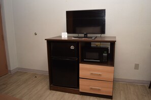 Premium bedding, memory-foam beds, blackout curtains, free WiFi