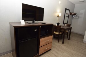 Premium bedding, memory-foam beds, blackout curtains, free WiFi