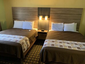 Chambre Standard, 2 grands lits, non-fumeurs | Literie de qualité supérieure, matelas mémoire de forme
