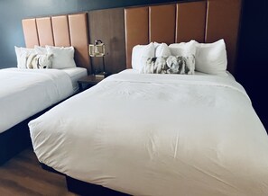 Room, 2 Queen Beds, Non Smoking | Premium bedding, pillow-top beds, desk, laptop workspace - Travelodge by Wyndham Wall (Wall)