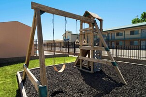 Área de juegos infantiles al aire libre