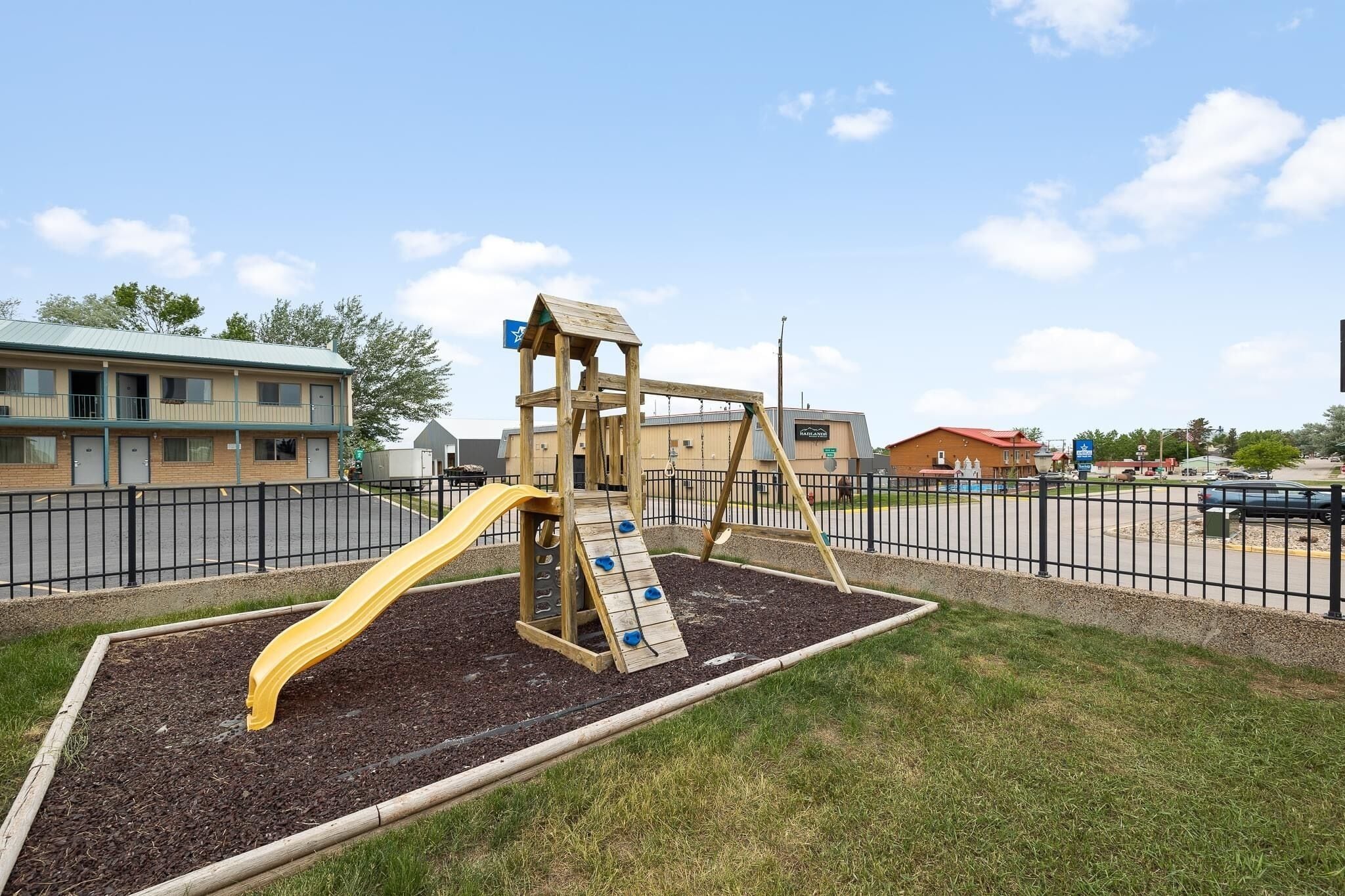 Children's play area - outdoor