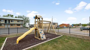 Children's play area - outdoor