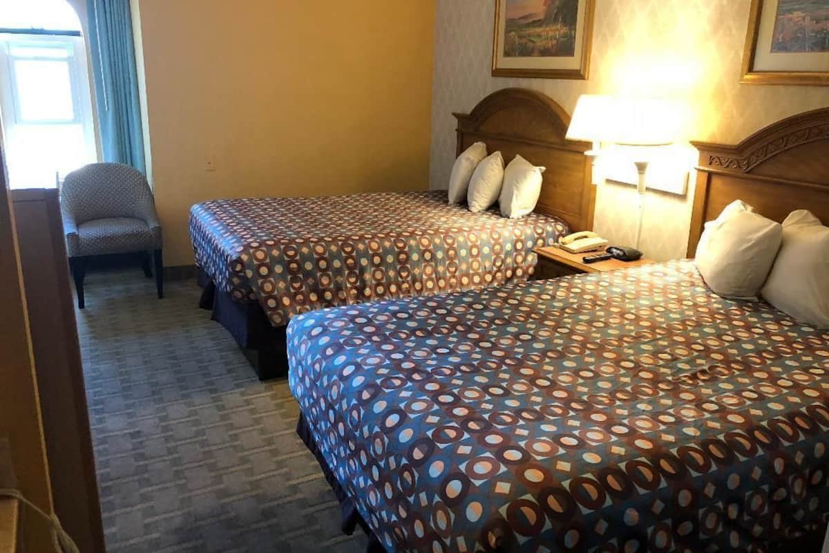 Standard Double Room, 2 Double Beds