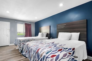 Wifi gratis y ropa de cama