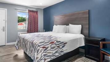 Wi-Fi gratuit, draps fournis