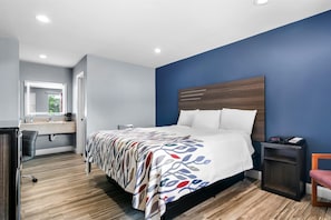 Free WiFi, bed sheets