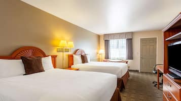 Chambre, 2 grands lits, non-fumeur