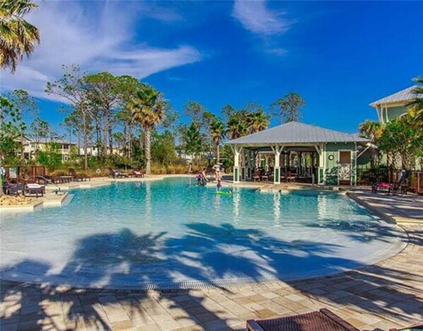 Infinity pool