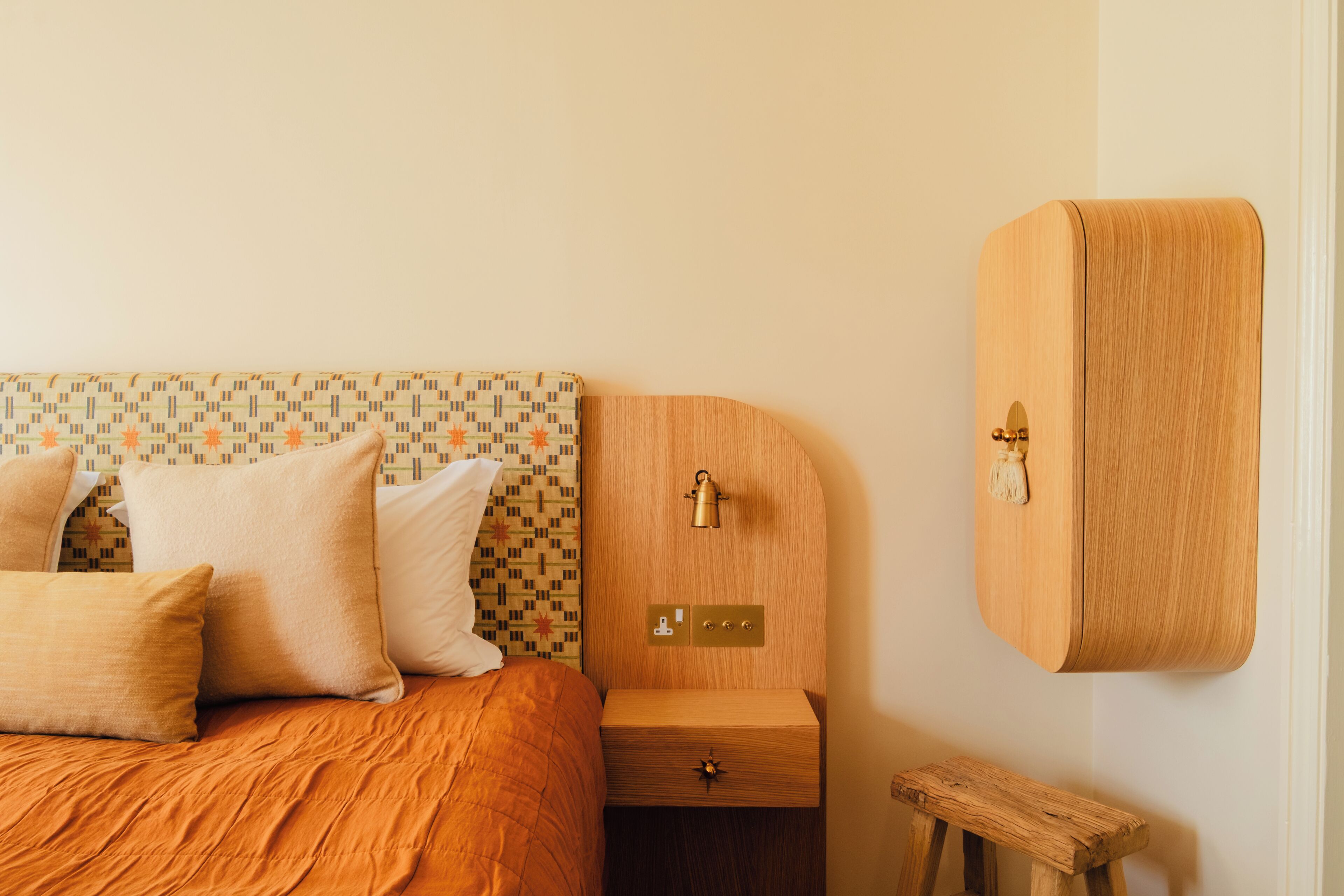 Cosy Room | Down comforters, desk, blackout drapes, iron/ironing board